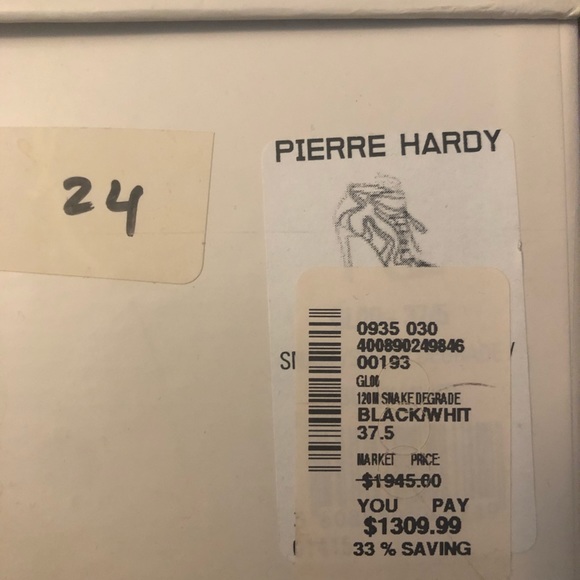 Authentic Pierre Hardy Bootie - Picture 6 of 6